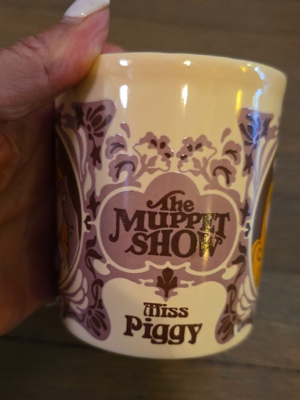 Kiln Craft -The Muppet Show/ Miss Piggy Vintage 1978 Mug